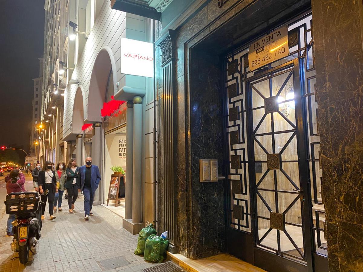 Hostal Granvia 628 Barcelona Exterior foto