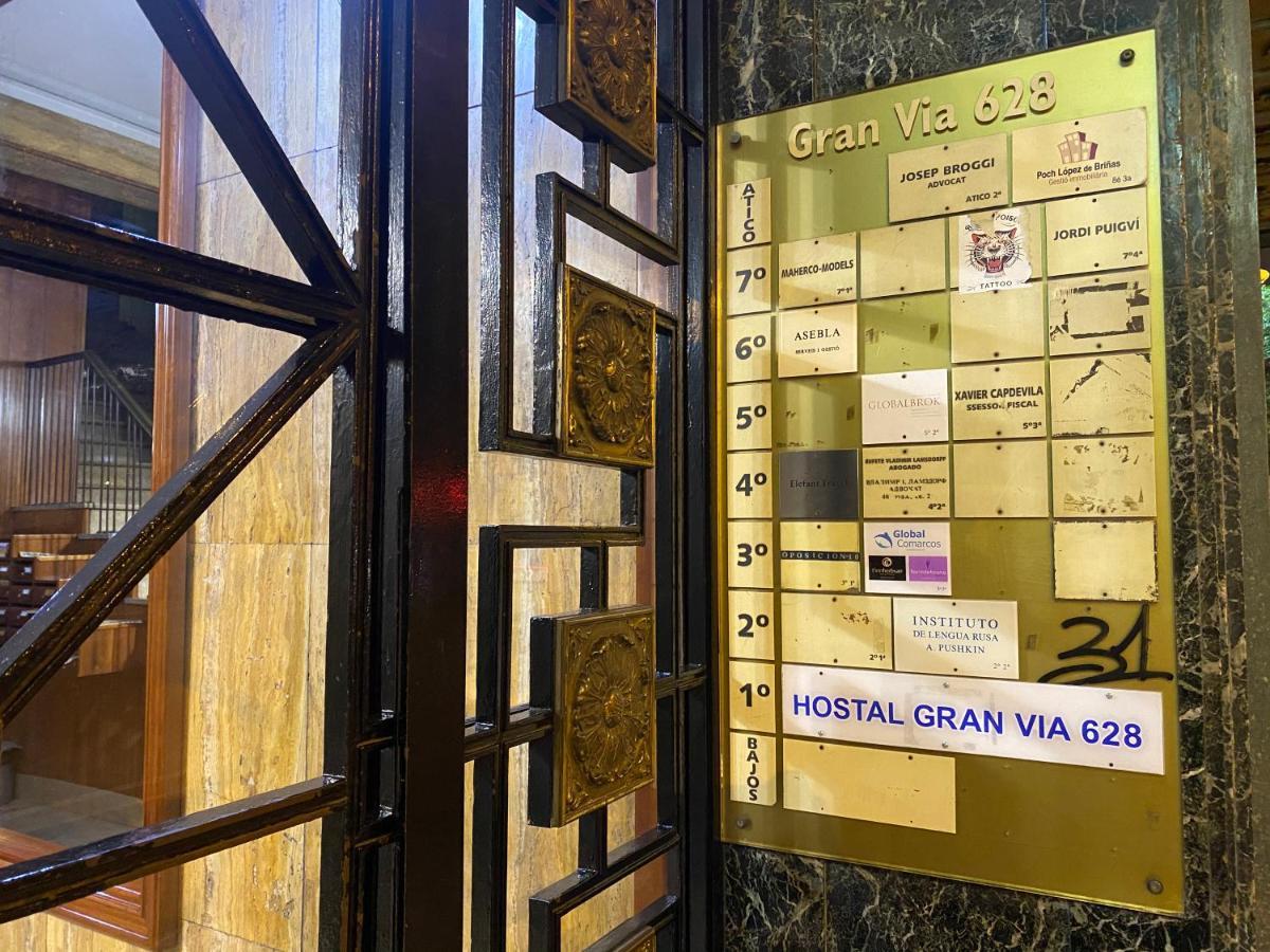 Hostal Granvia 628 Barcelona Exterior foto
