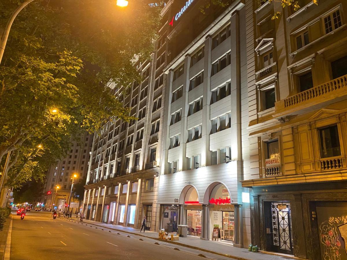 Hostal Granvia 628 Barcelona Exterior foto
